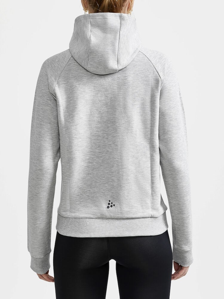 Craft - CORE Soul Full Zip Hood W Grey Melange S