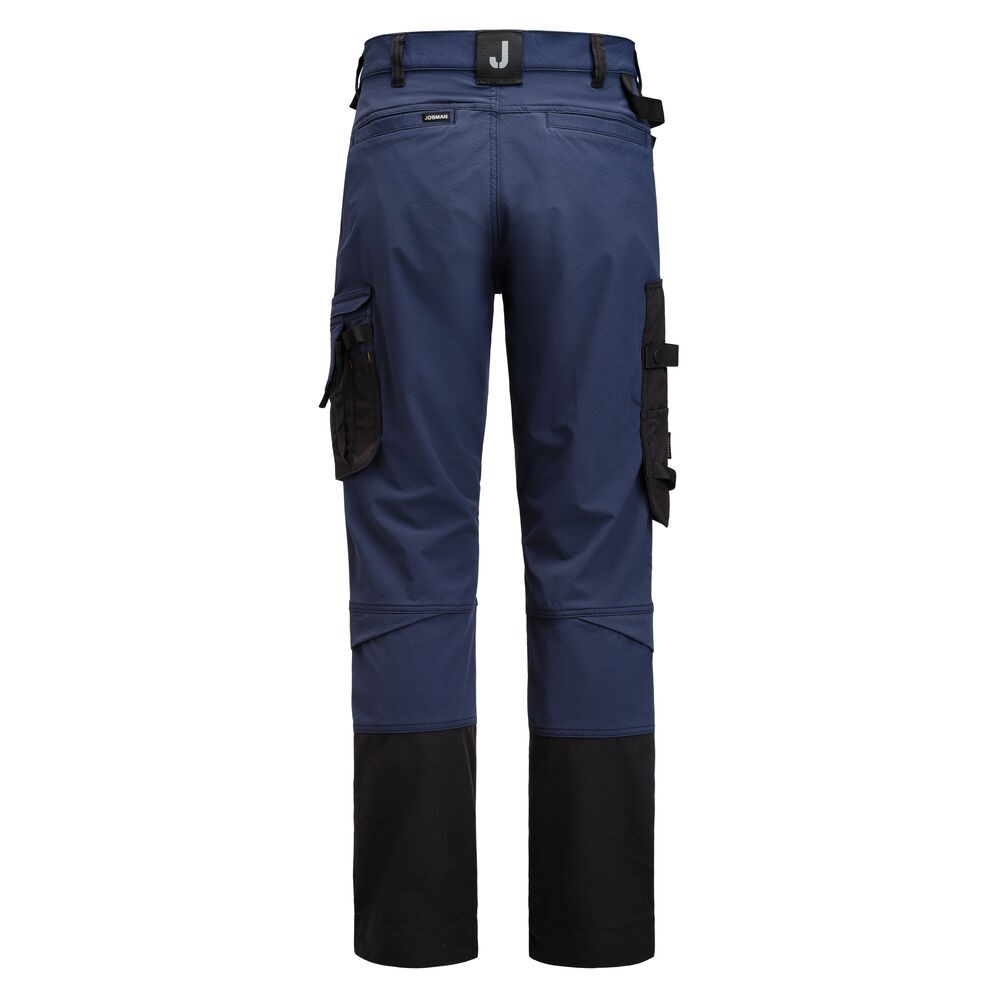 Jobman - 2391 Craftsman Trousers Stretch Navy/Zwart 96