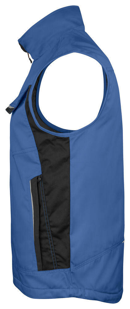 Jobman - 7517 Service Vest Lined Hemelsblauw XL