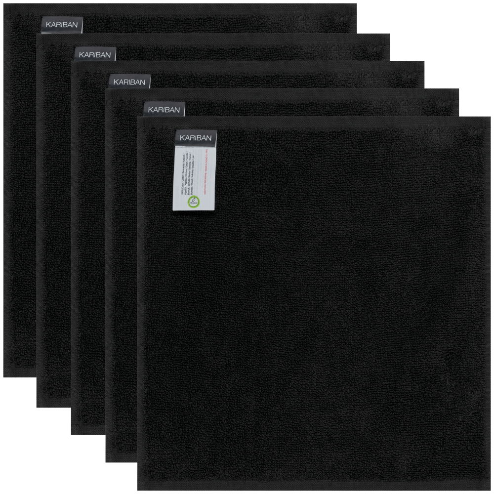 K104C - Guest handdoekjes 30 x 30 cm – verpakking per 5