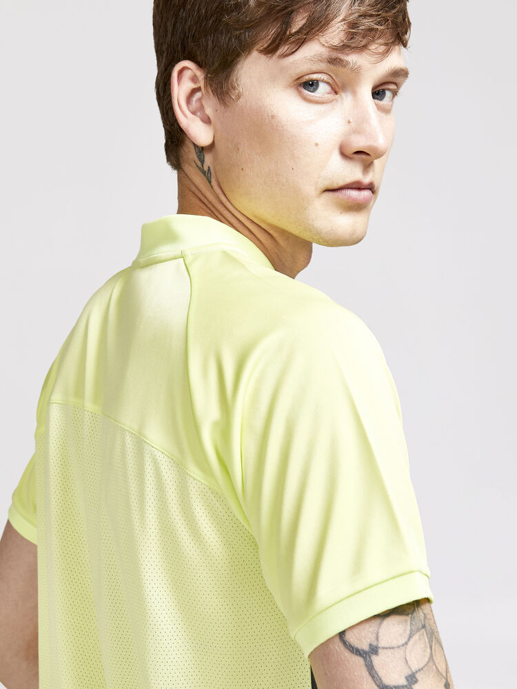 Craft - PRO Control Impact Polo M Giallo-Granite M
