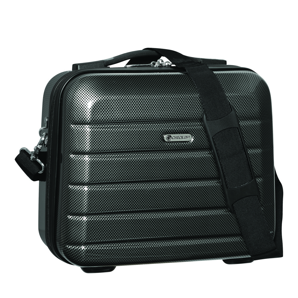 LONDON 2.0 - Beauty-case - carbon zwart