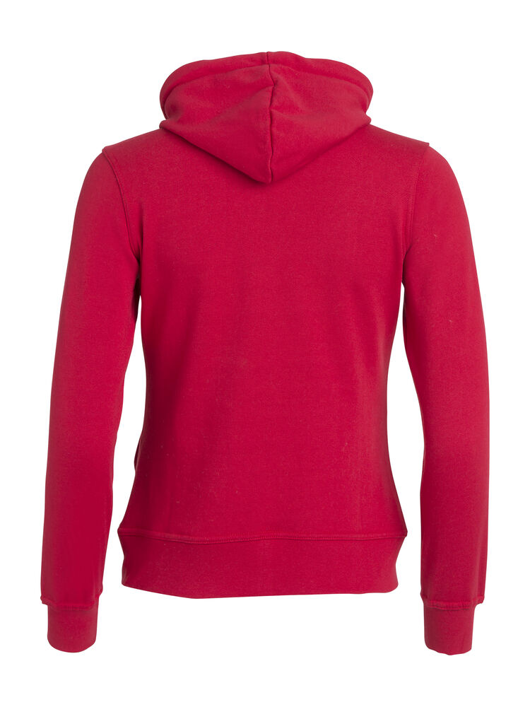 Clique - Basic Hoody Full Zip Women Rood XXL