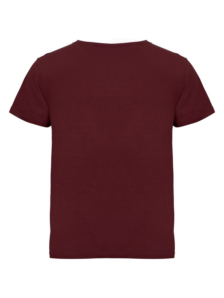 Clique - Basic-T Loose Fit Bordeaux S
