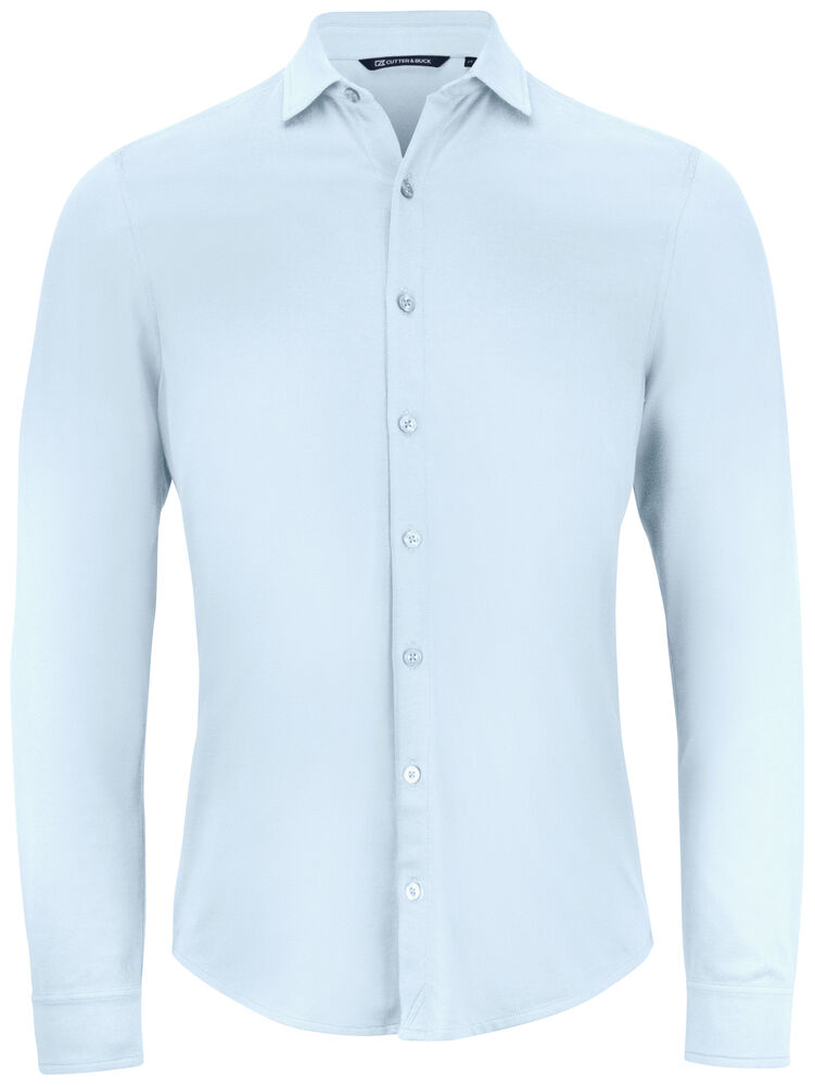 Cutter & Buck - Advantage Shirt Heren - Hemel-blauw