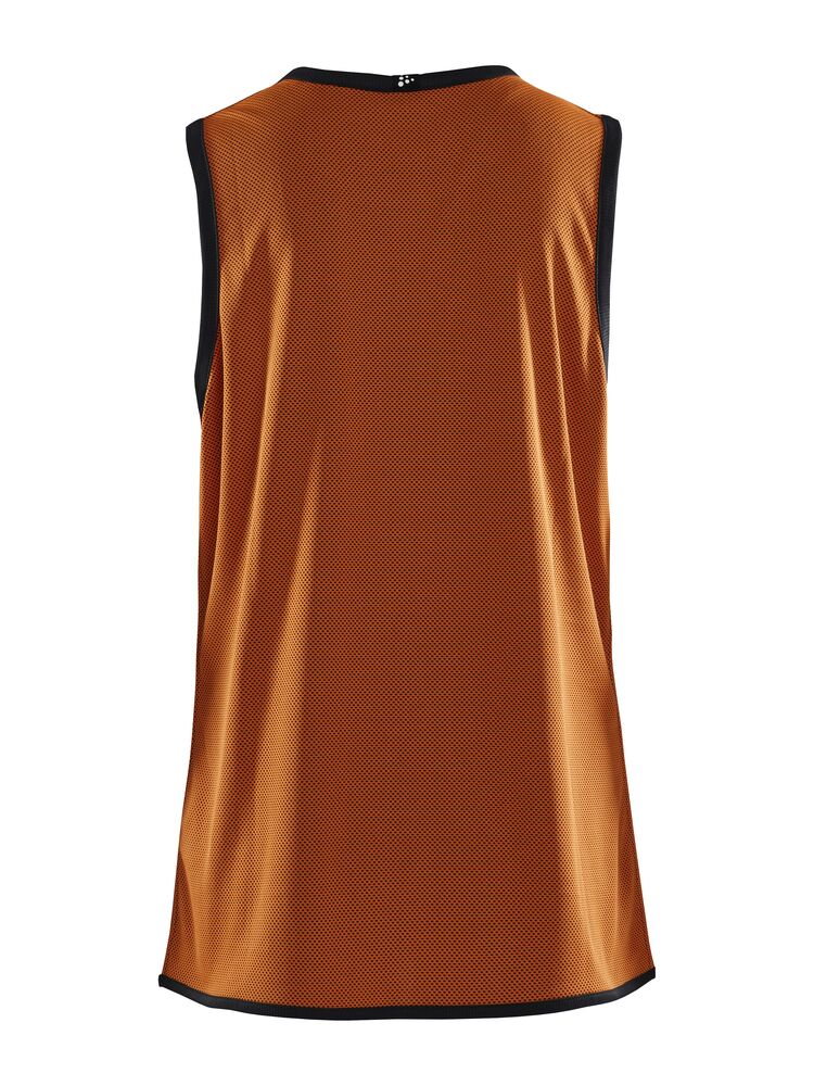 Craft - Progress Reversible Basket Singlet W Pump/Black M