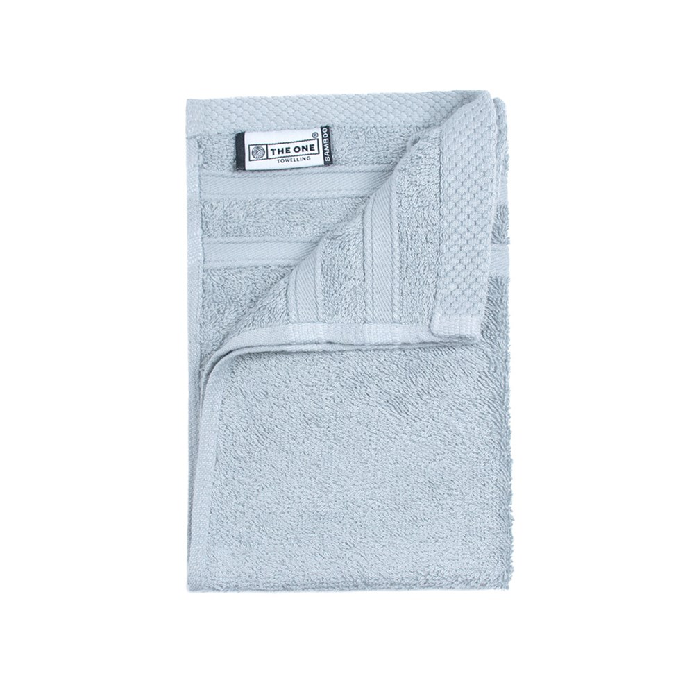 Bamboo Guest Towel - lichtgrijs