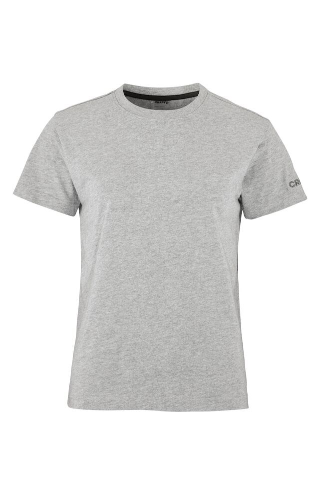 Craft - Community 2.0 Tee W - Grey Melange