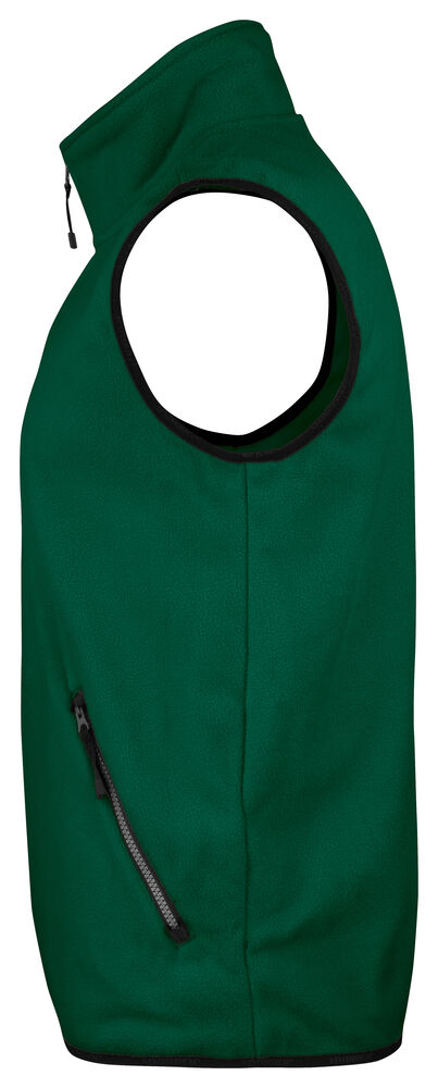 Jobman - 7501 Fleece Vest Bosgroen M
