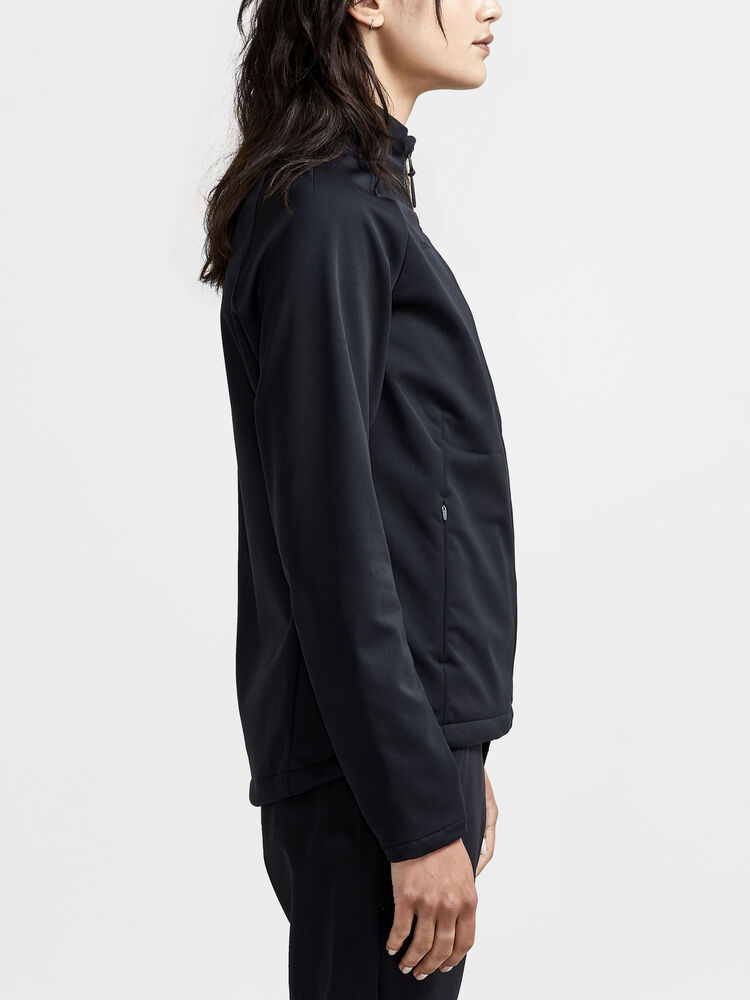 Craft - CORE Explore Soft Shell Jacket W Black XS