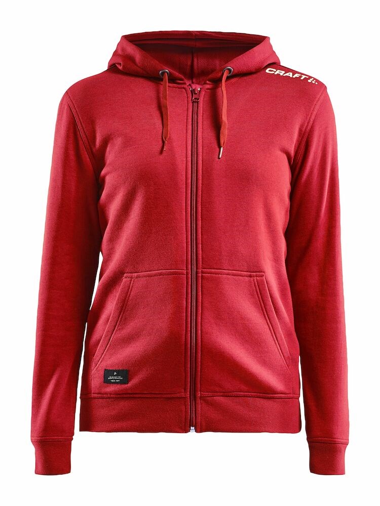 Craft - Community FZ Hoodie W - Bright Red