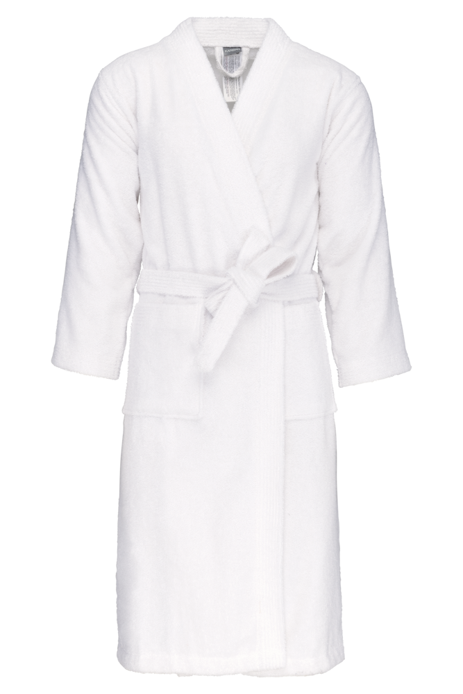 - Kimono badjas - White