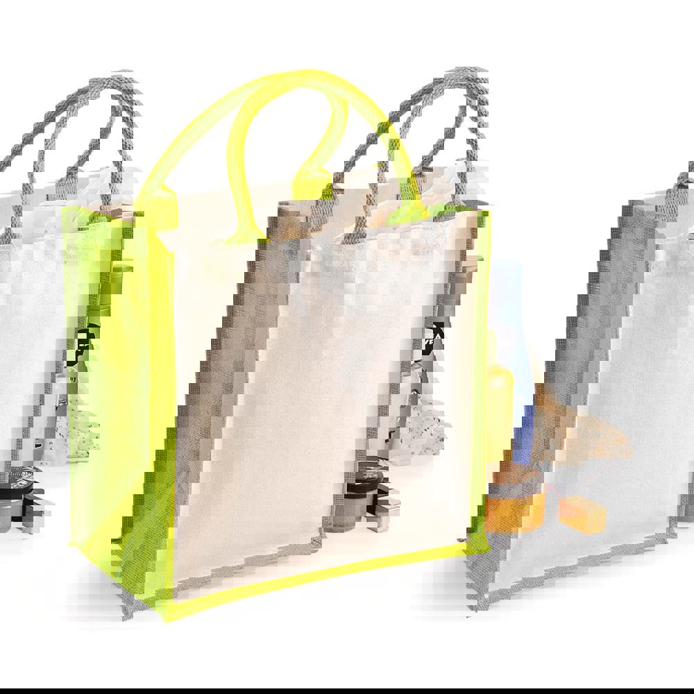 W421 - Printers' midi jute tote