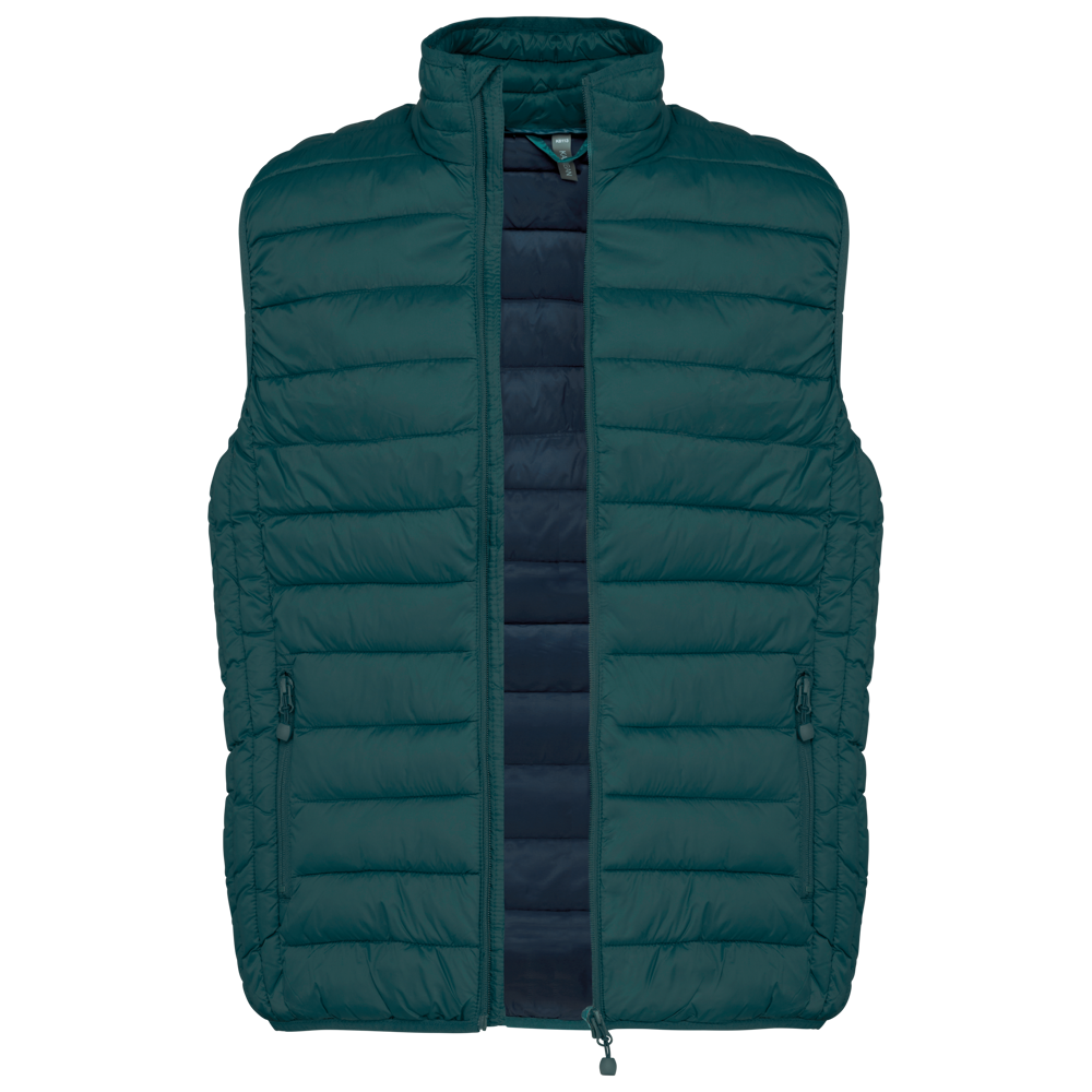 K6113 - Men’s lightweight sleeveless down jacket