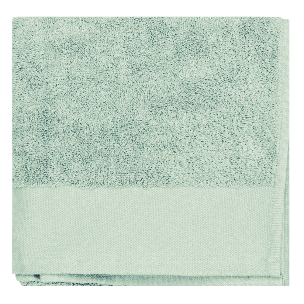 - Biologische handdoek 100 x 50 cm - Sage