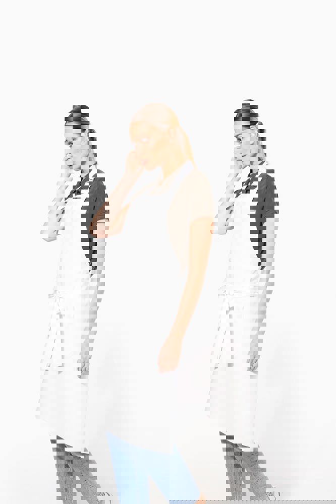 K8005 - Schort wasbaar op hoge temperatuur