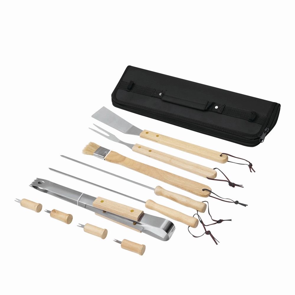FRIED - 10 delig BBQ set