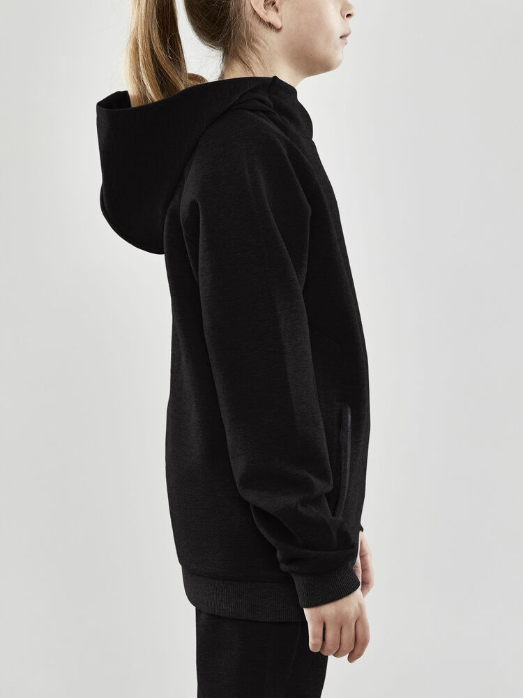 Craft - CORE Soul Hood Sweatshirt Jr Black 158/164