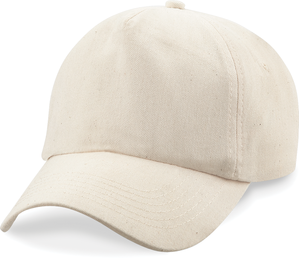 B10 - Original 5 panel cap - Natural