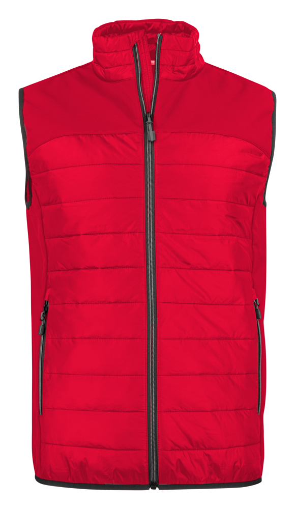 Expedition Bodywarmer Heren - rood