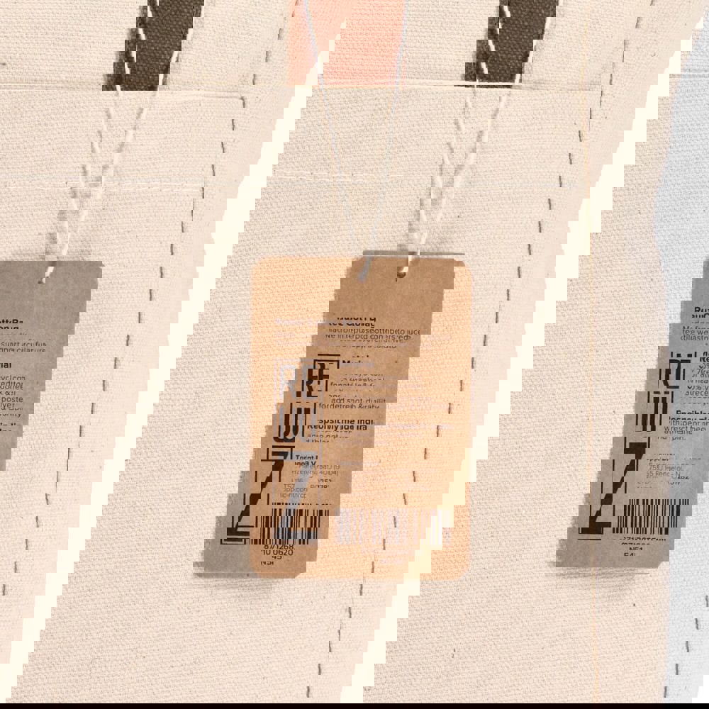 InSideOut Reuuz Canvas Draagtas 33 x 42 x 10 cm