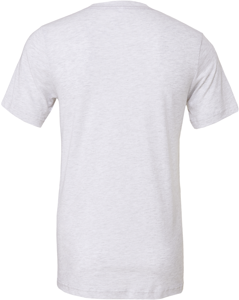 BE3413C - Unisex Triblend T-shirt met korte mouwen