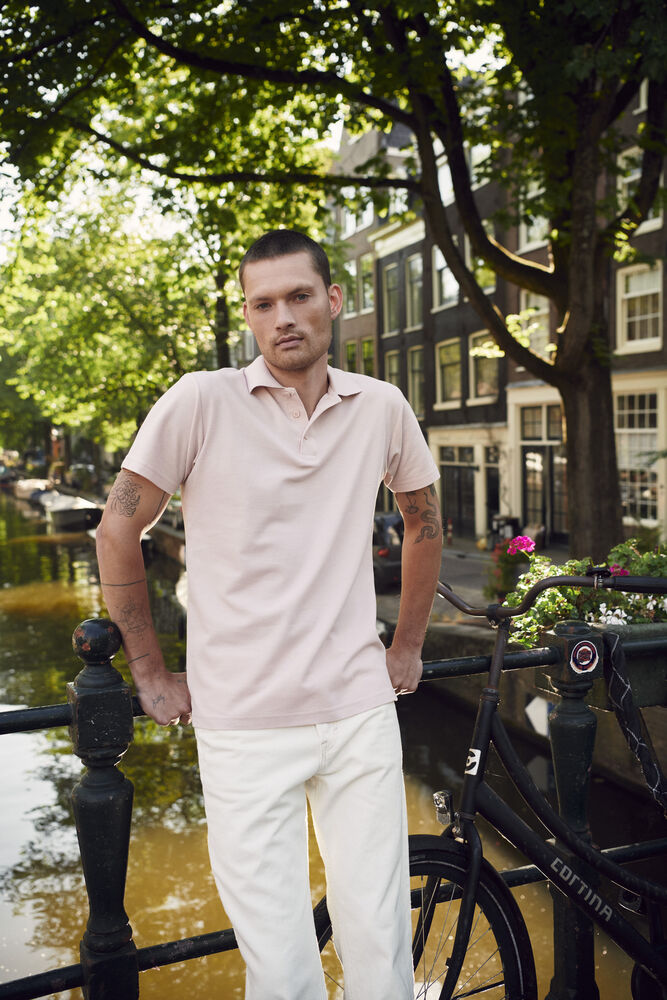 Clique - Basic Polo Signaal-groen 4XL