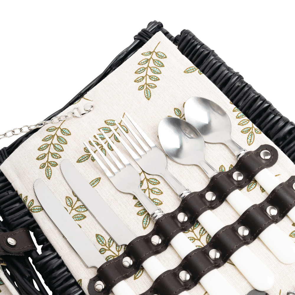 RICHMOND PARK - Rieten picknickmand