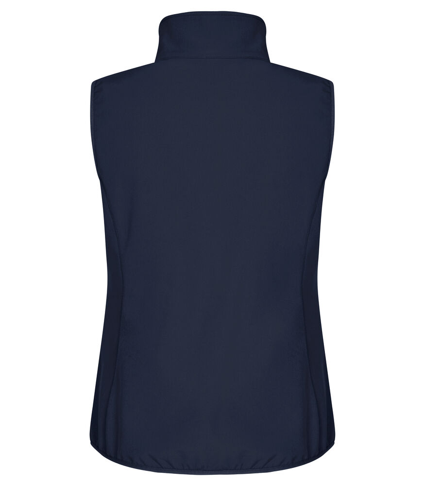 Clique - Classic Softshell Vest Women Dark Navy M