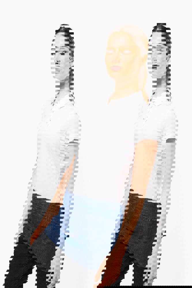 K886CC - Katoenen kort schort