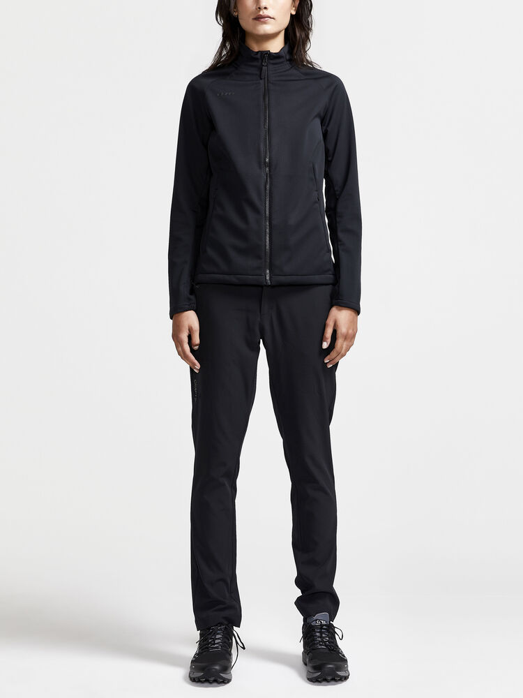 Craft - CORE Explore Soft Shell Jacket W Black XS