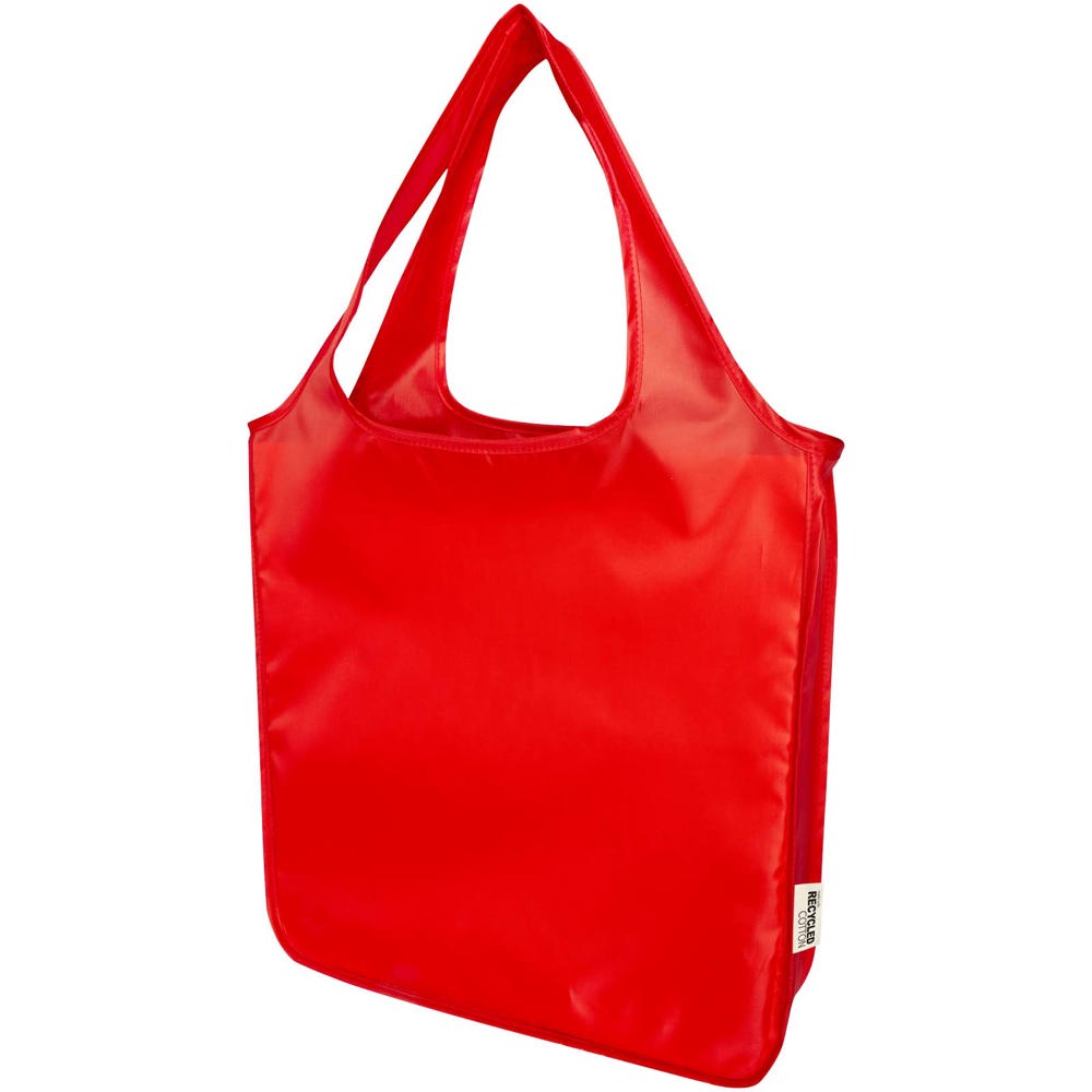 Ash RPET grote opvouwbare draagtas 14L - Rood