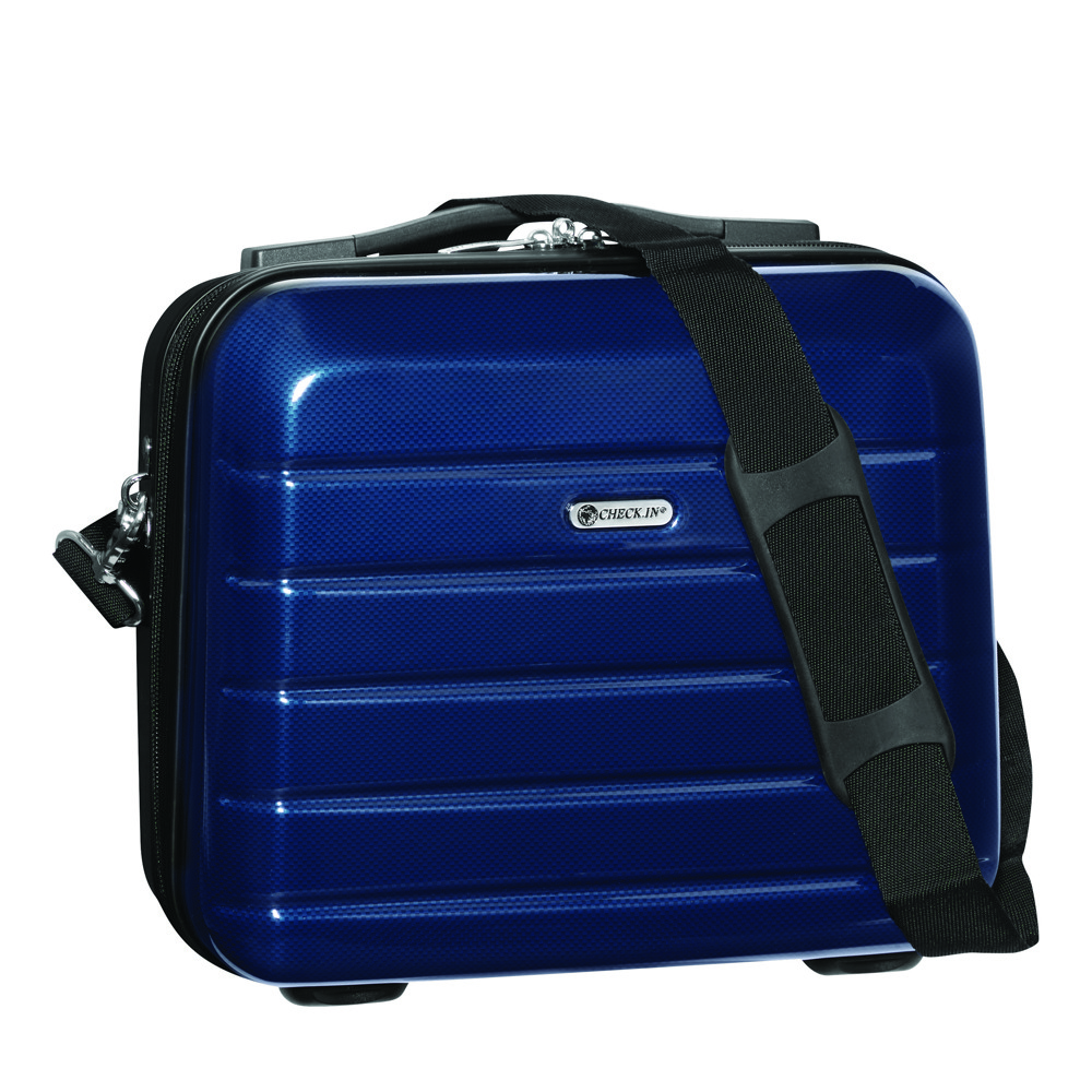 LONDON 2.0 - Beauty-case - carbon blauw