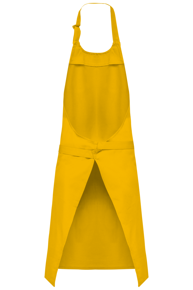 K885 - Katoenen schort met zak