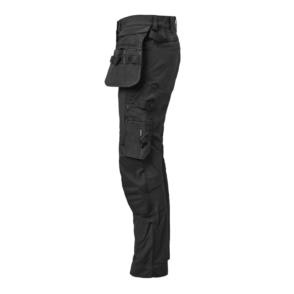 Jobman - 2391 Craftsman Trousers Stretch Zwart C50