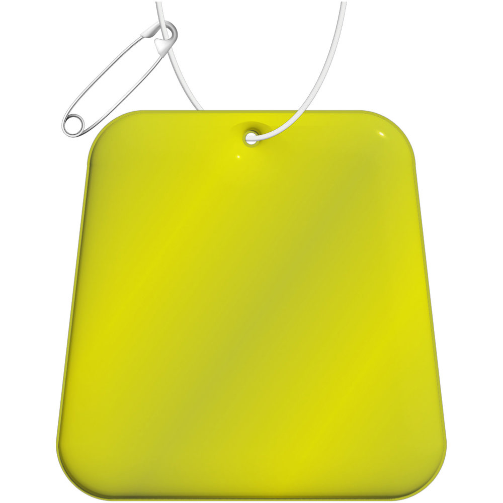 RFX™ H-09 reflecterende pvc hanger met trapezium