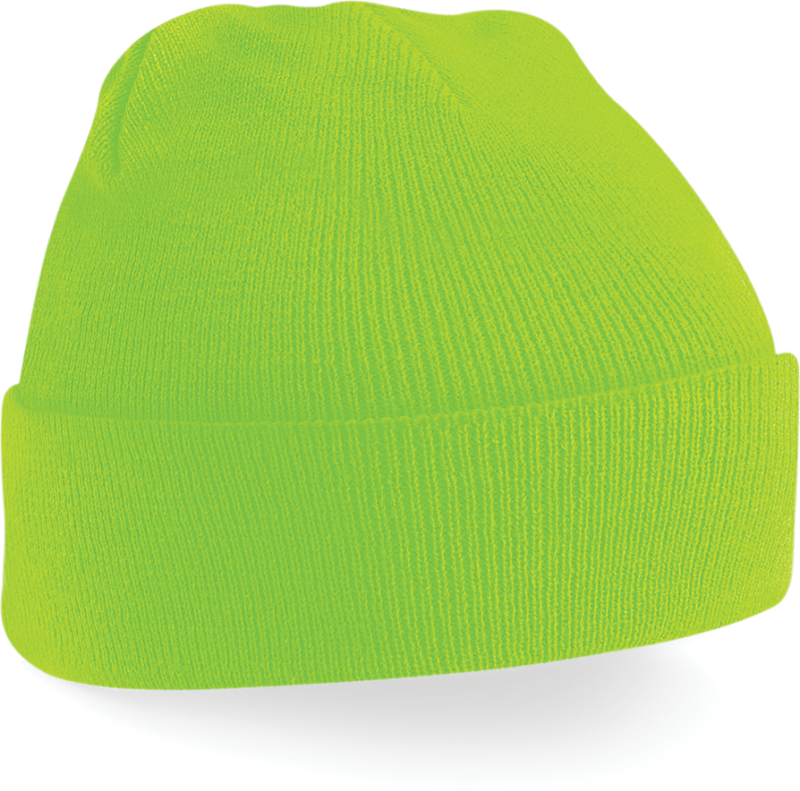 B45 - Muts Original met omslag - Fluorescent Green