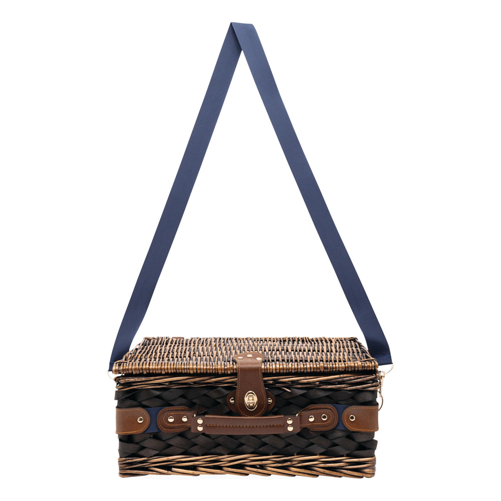 CENTRAL PARK - Picknickmand van riet