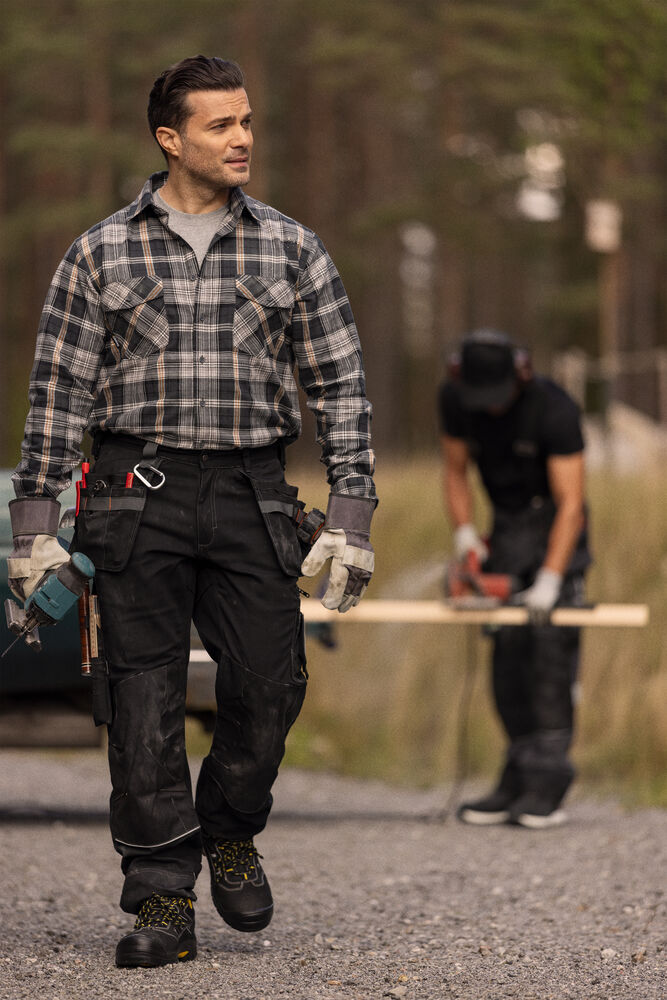 Jobman - 5264 T-shirt Khaki L