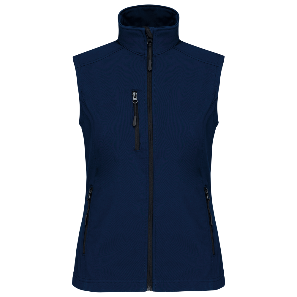K404 - Dames softshell bodywarmer - navy