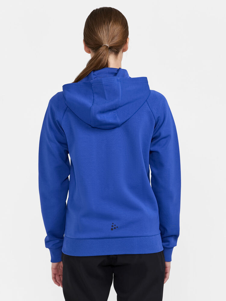 Craft - CORE Soul Full Zip Hood W Club Cobolt S