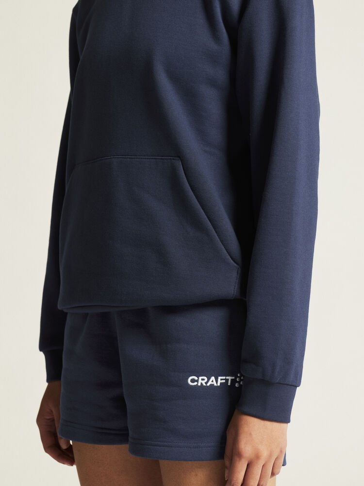 Craft - Community 2.0 Logo Hoodie W Navy S
