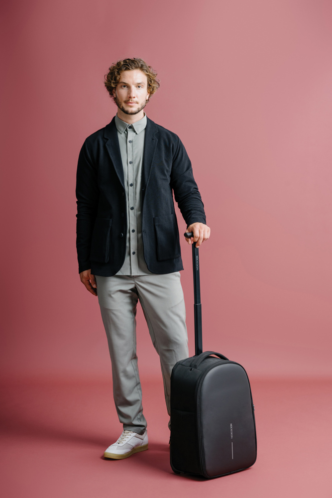 Bobby rugzak trolley