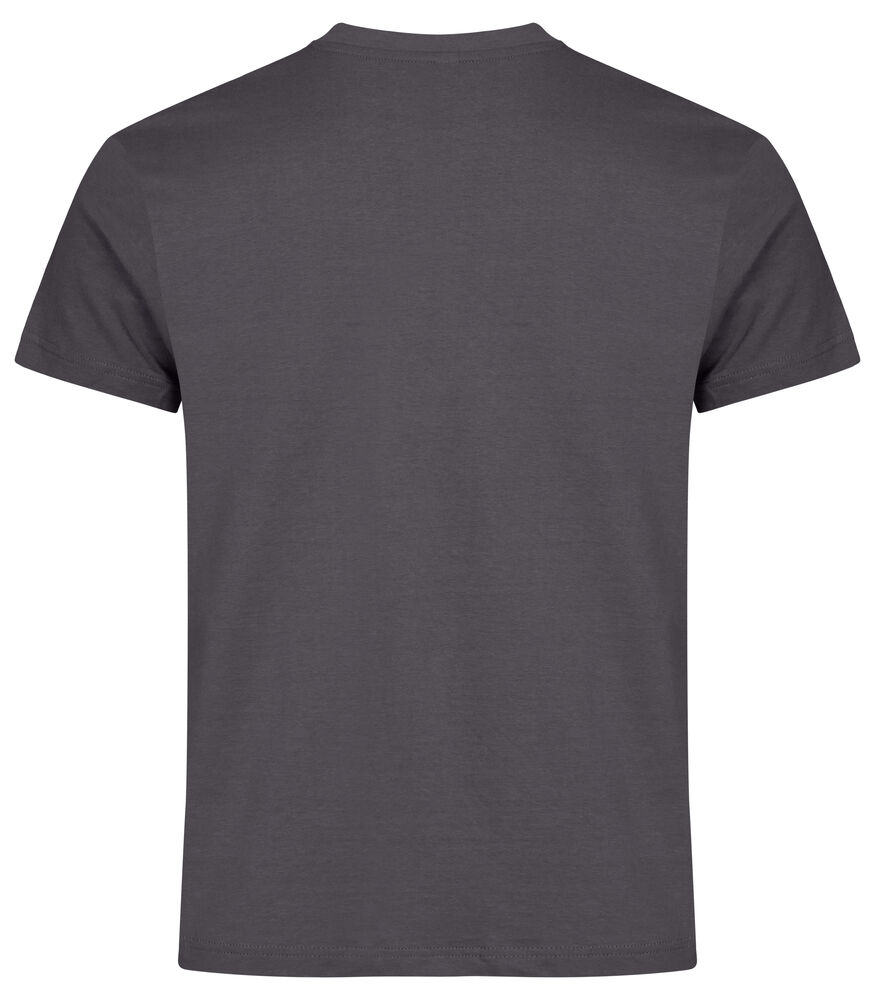 Clique - Basic-T Metaalgrijs S