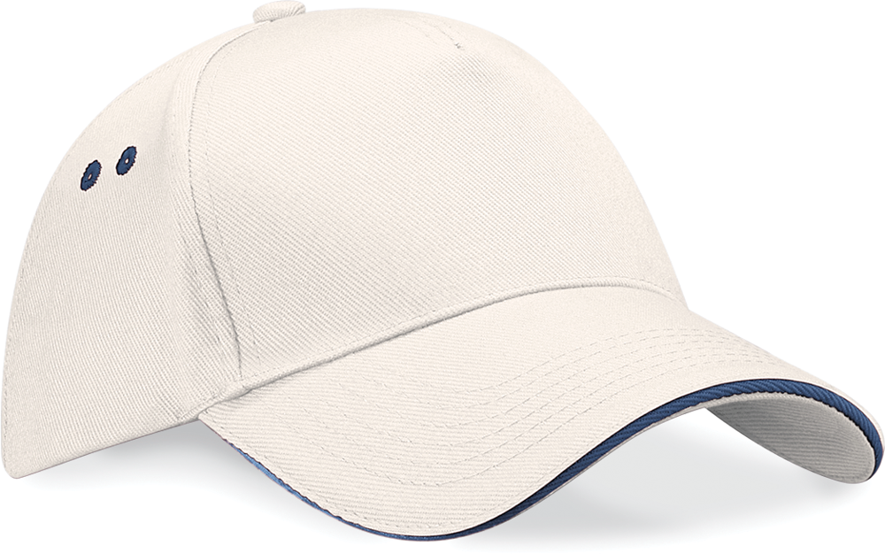 B15C - Pet Ultimate met 5 panelen contrasterende sandwich - Putty / French Navy