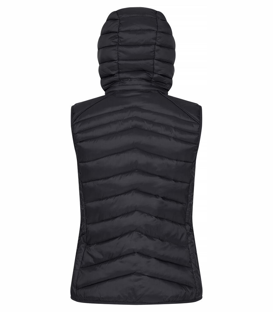 Clique - Idaho Vest Women Zwart XS