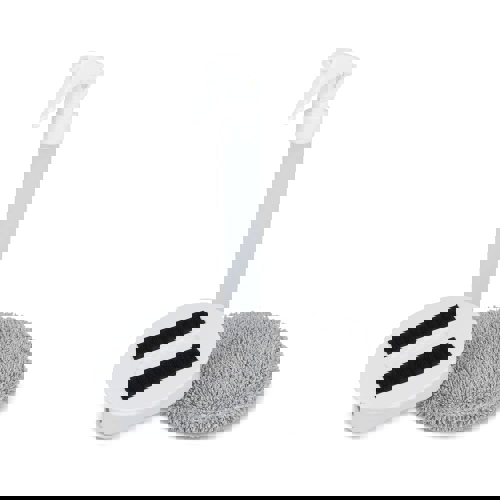 2-in-1 spray en schoonmaakdoek