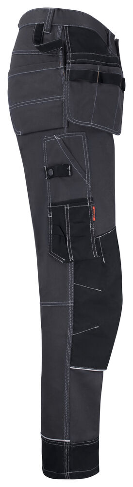 Jobman - 2732 Trousers cotton HP Donkergrijs/Zwart 150