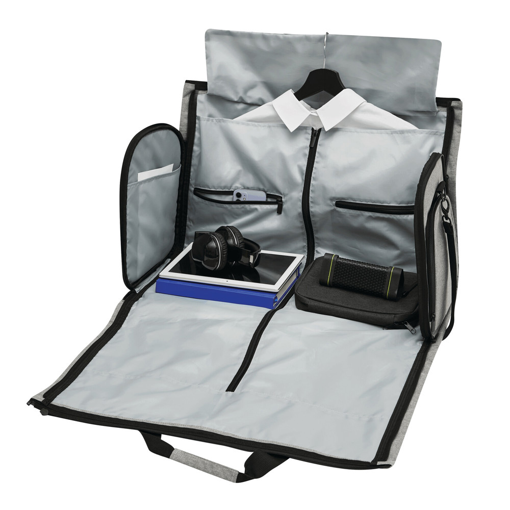 MILANO - Reistas met geïntegreerde kledingzak