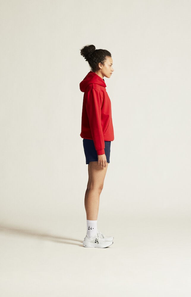 Craft - Community 2.0 Logo Hoodie W Bright red XL